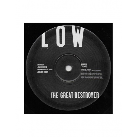 Виниловая пластинка  Low The Great Destroyer 5050159820610 - фото 3