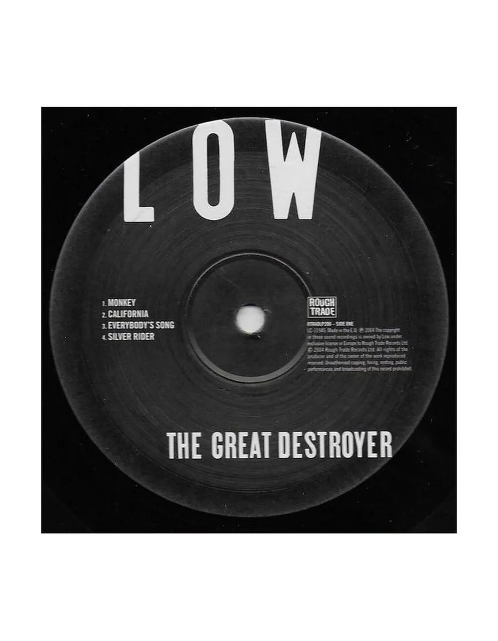 Виниловая пластинка  Low The Great Destroyer 5050159820610 - фото 3
