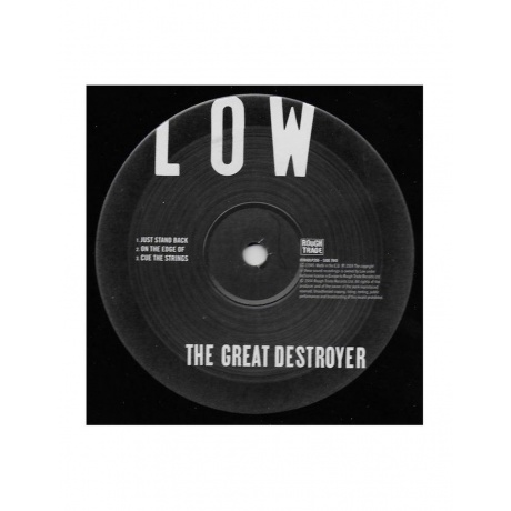 Виниловая пластинка  Low The Great Destroyer 5050159820610 - фото 4
