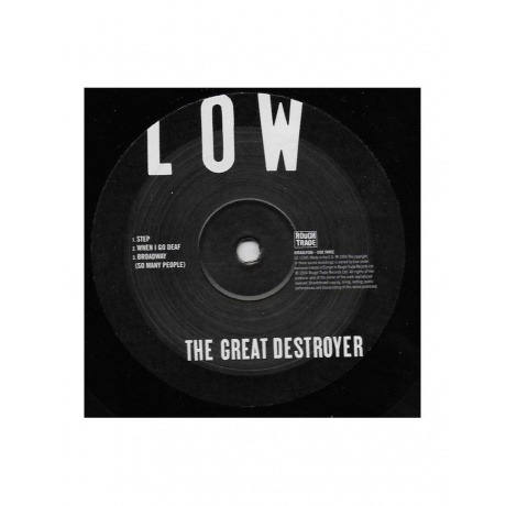 Виниловая пластинка  Low The Great Destroyer 5050159820610 - фото 5