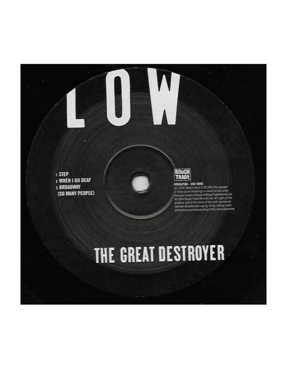 Виниловая пластинка  Low The Great Destroyer 5050159820610 - фото 5