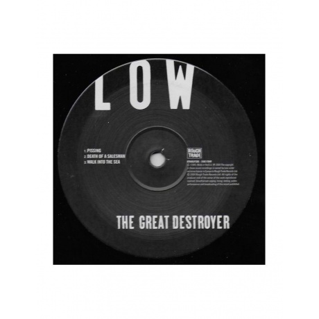 Виниловая пластинка  Low The Great Destroyer 5050159820610 - фото 6