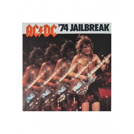 

AC/DC - 74 Jailbreak (coloured) (0196588733512) виниловая пластинка