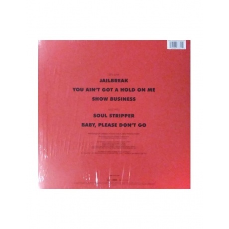 AC/DC - 74 Jailbreak (coloured) (0196588733512) виниловая пластинка - фото 2