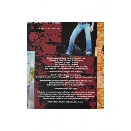 AC/DC - 74 Jailbreak (coloured) (0196588733512) виниловая пластинка - фото 17