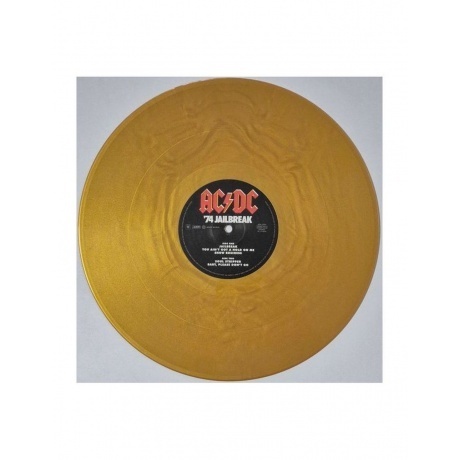 AC/DC - 74 Jailbreak (coloured) (0196588733512) виниловая пластинка - фото 5
