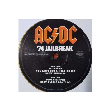AC/DC - 74 Jailbreak (coloured) (0196588733512) виниловая пластинка - фото 6