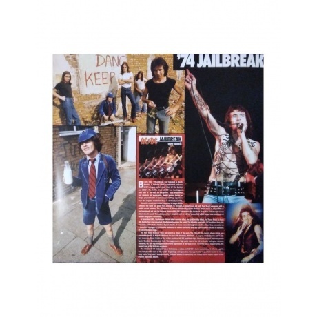 AC/DC - 74 Jailbreak (coloured) (0196588733512) виниловая пластинка - фото 7