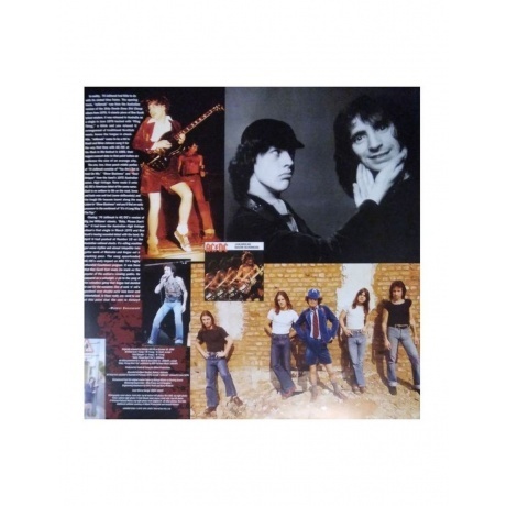 AC/DC - 74 Jailbreak (coloured) (0196588733512) виниловая пластинка - фото 8