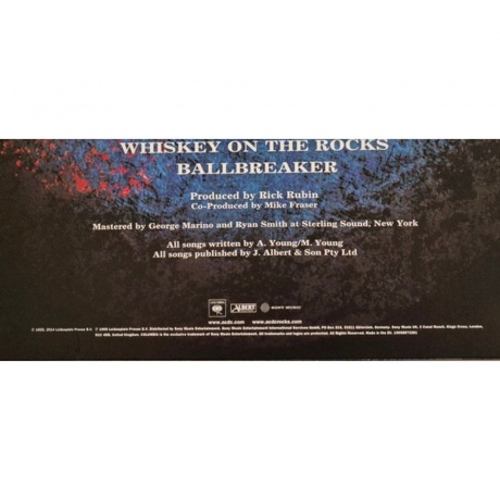 AC/DC - Ballbreaker (coloured) (0196588733611) виниловая пластинка - фото 17