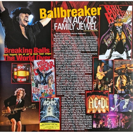 AC/DC - Ballbreaker (coloured) (0196588733611) виниловая пластинка - фото 7