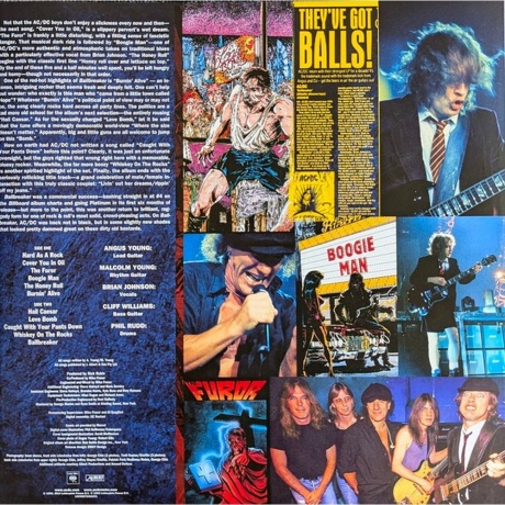 AC/DC - Ballbreaker (coloured) (0196588733611) виниловая пластинка - фото 8