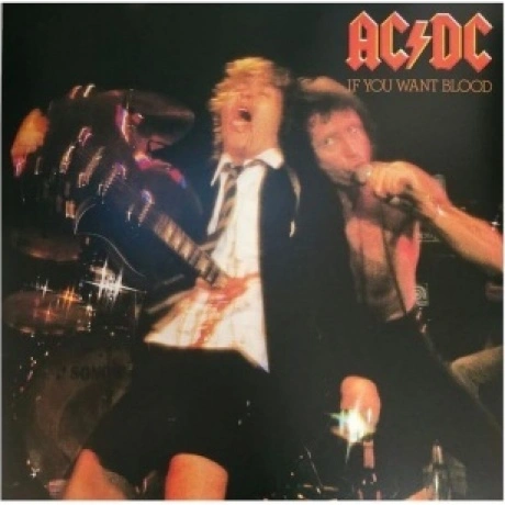 AC/DC - If You Want Blood You've Got It (coloured) (019658873341...