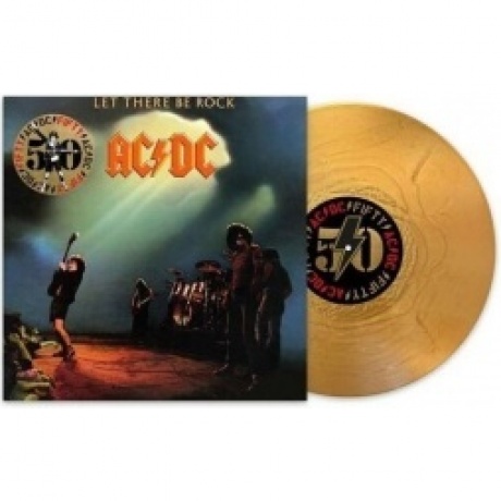 

AC/DC - Let There Be Rock (coloured) (0196588733314) виниловая пластинка