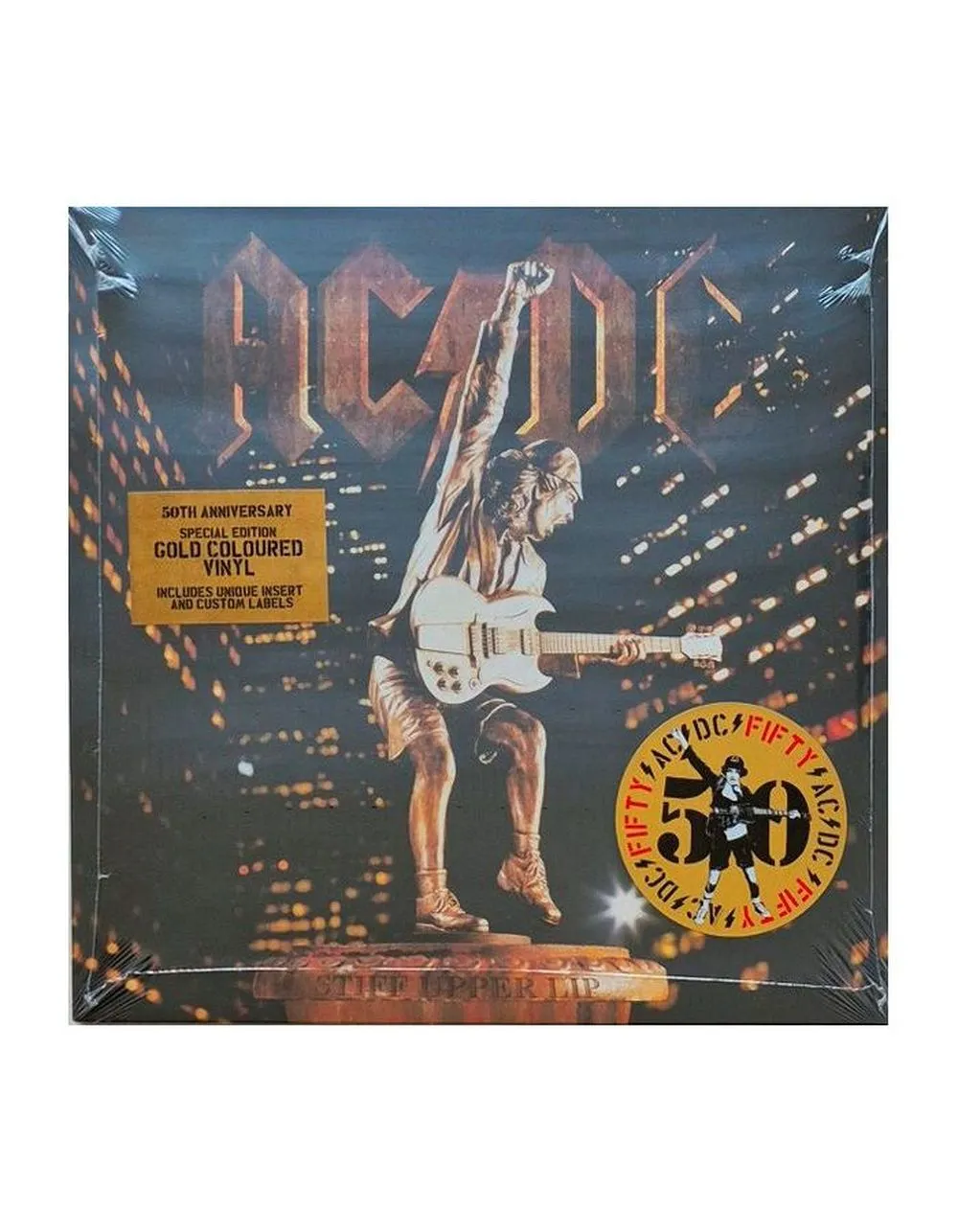 Виниловая пластинка  AC/DC Stiff Upper Lip (coloured) 0196588733710 - фото 12