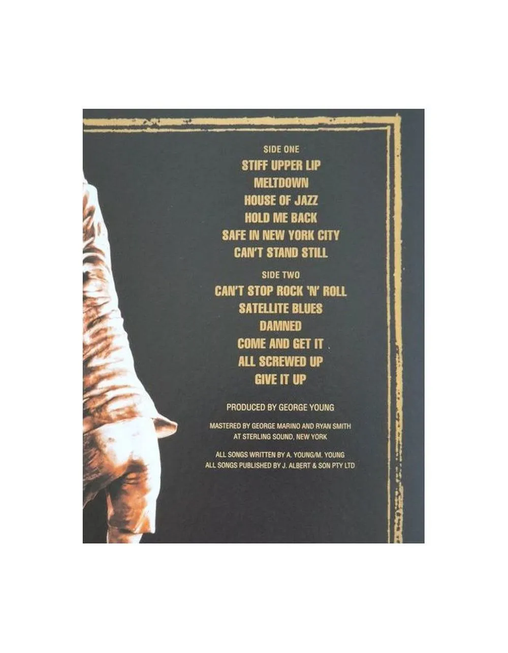 Виниловая пластинка  AC/DC Stiff Upper Lip (coloured) 0196588733710 - фото 15