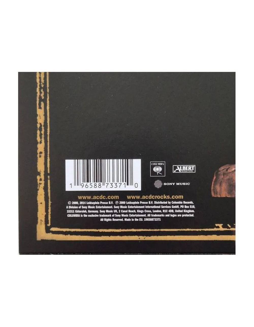 Виниловая пластинка  AC/DC Stiff Upper Lip (coloured) 0196588733710 - фото 16