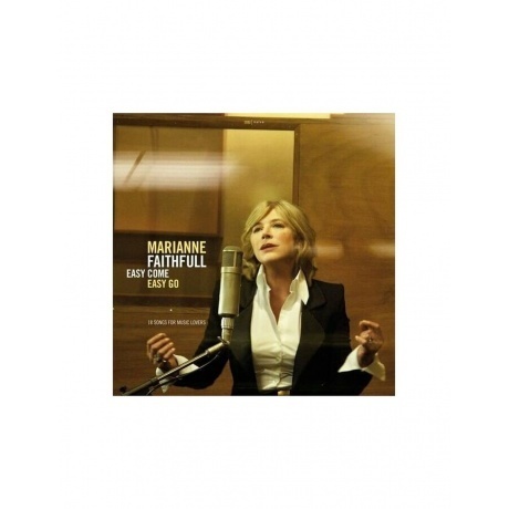 

Marianne Faithfull - Easy Come Easy Go (coloured) (3700187678623) виниловая пластинка