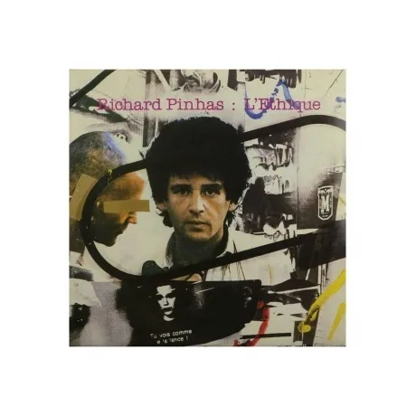 Richard Pinhas - L'Ethique (4015698023435) виниловая пластинка