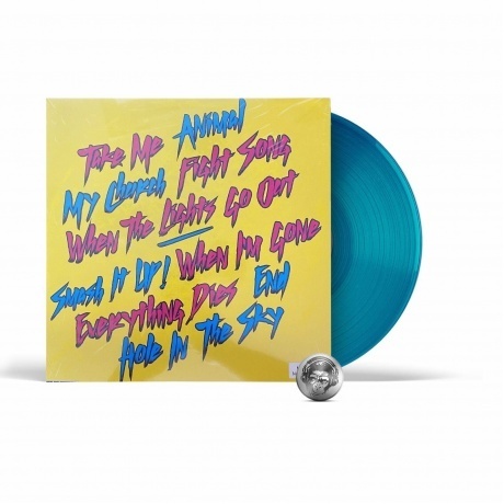 Shining - Animal (coloured) (0602567686866) виниловая пластинка - фото 2