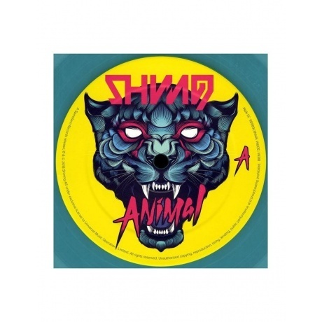Shining - Animal (coloured) (0602567686866) виниловая пластинка - фото 5
