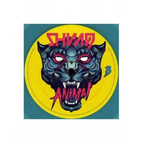 Shining - Animal (coloured) (0602567686866) виниловая пластинка - фото 6