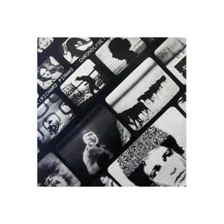 

Richard Pinhas - Chronolyse (4015698023282) виниловая пластинка