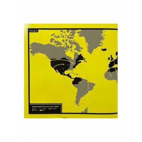 Виниловая пластинка  Shining International Blackjazz Society 0602547381101 - фото 16