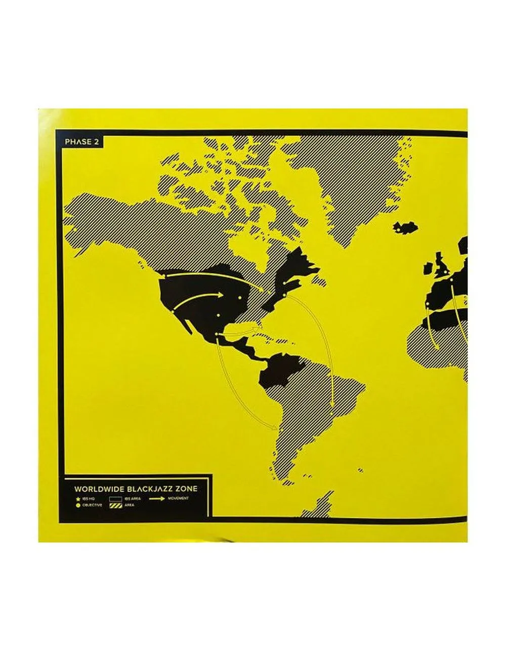 Виниловая пластинка  Shining International Blackjazz Society 0602547381101 - фото 16