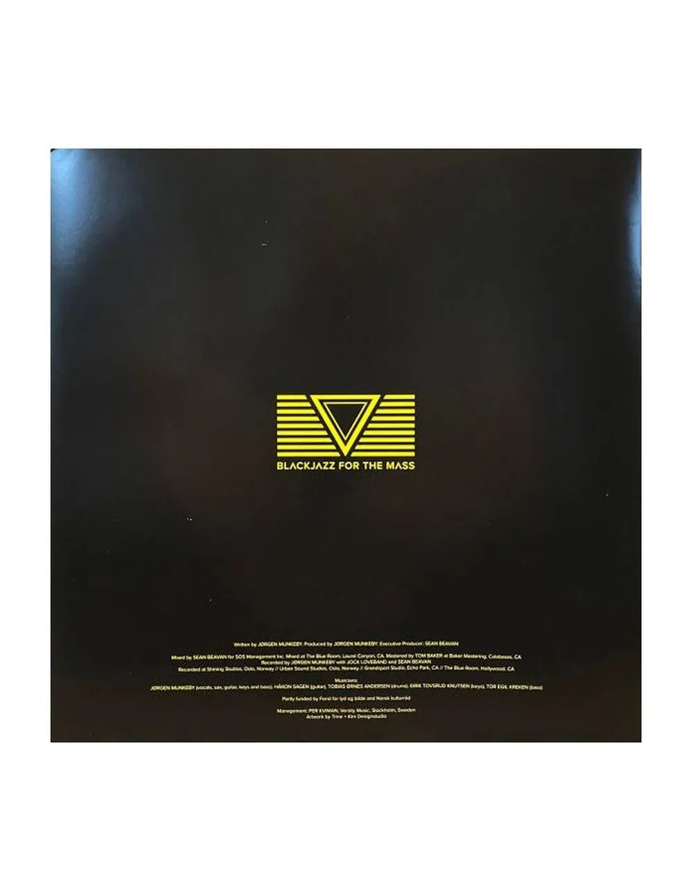 Виниловая пластинка  Shining International Blackjazz Society 0602547381101 - фото 18