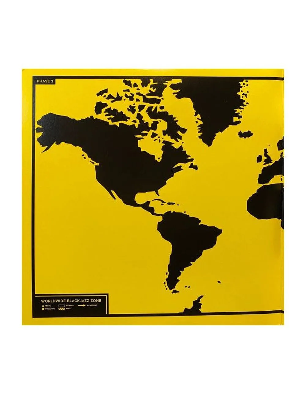 Виниловая пластинка  Shining International Blackjazz Society 0602547381101 - фото 2