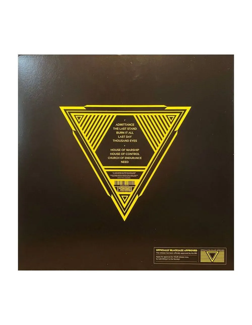 Виниловая пластинка  Shining International Blackjazz Society 0602547381101 - фото 4