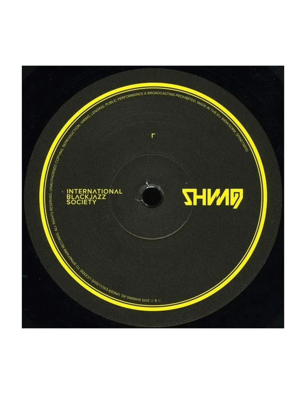 Виниловая пластинка  Shining International Blackjazz Society 0602547381101 - фото 5
