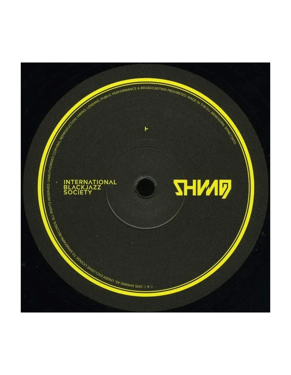 Виниловая пластинка  Shining International Blackjazz Society 0602547381101 - фото 6
