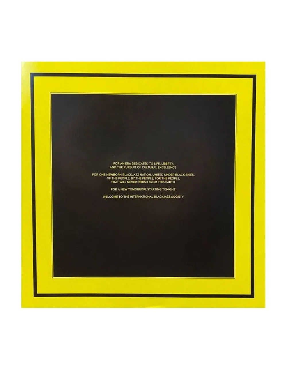 Виниловая пластинка  Shining International Blackjazz Society 0602547381101 - фото 9