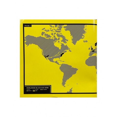 Виниловая пластинка  Shining International Blackjazz Society 0602547381101 - фото 10