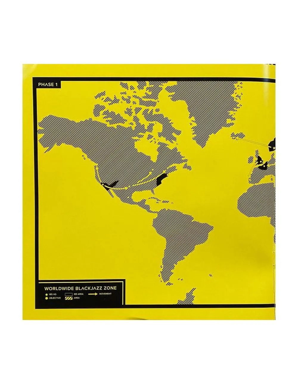 Виниловая пластинка  Shining International Blackjazz Society 0602547381101 - фото 10