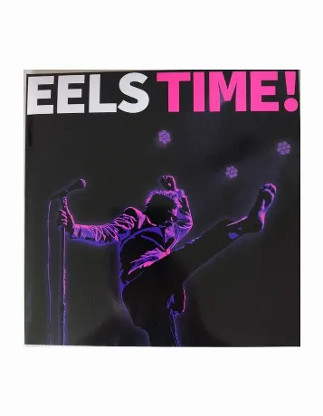 Виниловая пластинка  Eels Eels Time! (coloured) 5400863157845