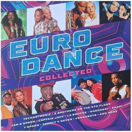 Various Artists - Eurodance Collected 8719262035997 виниловая пластинка 4412₽