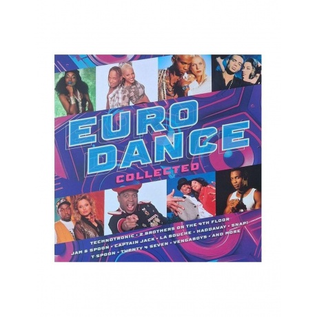 

Various Artists - Eurodance Collected (8719262035997) виниловая пластинка