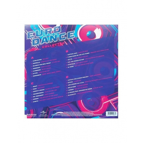 Виниловая пластинка  Various Artists Eurodance Collected 8719262035997 - фото 2
