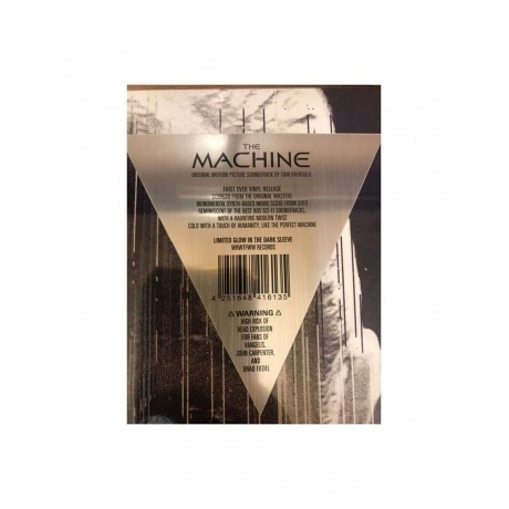 OST - The Machine (Tom Raybould) (4251648416135) виниловая пластинка - фото 2