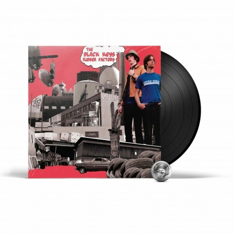 Виниловая пластинка  Black Keys, The Rubber Factory 0045778037919 - фото 1