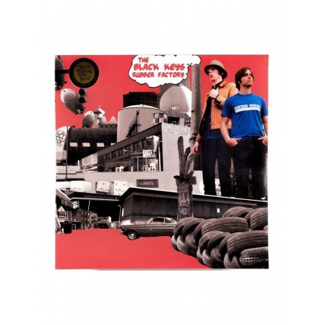 Виниловая пластинка  Black Keys, The Rubber Factory 0045778037919 - фото 2