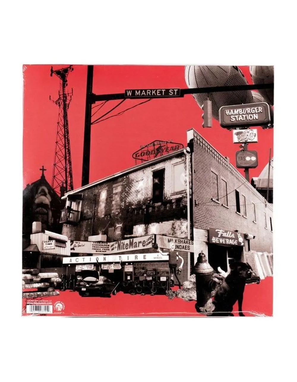 Виниловая пластинка  Black Keys, The Rubber Factory 0045778037919 - фото 3