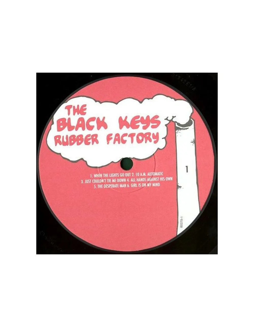 Виниловая пластинка  Black Keys, The Rubber Factory 0045778037919 - фото 4