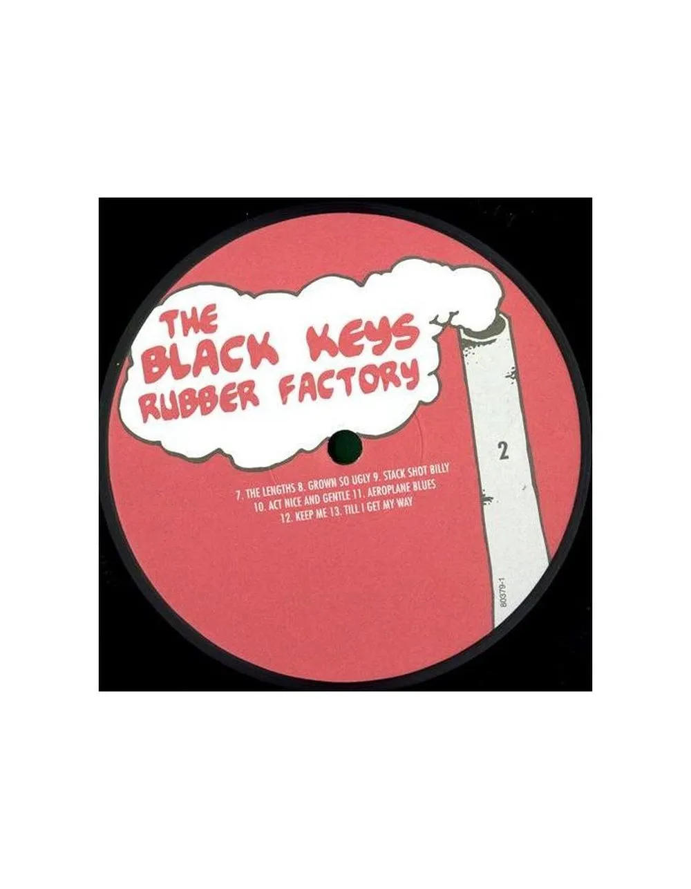 Виниловая пластинка  Black Keys, The Rubber Factory 0045778037919 - фото 5