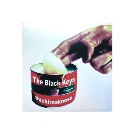 Виниловая пластинка  Black Keys, The Thickfreakness 004577803711...