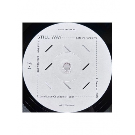 Satoshi Ashikawa - Still Way (4260544827020) виниловая пластинка - фото 3