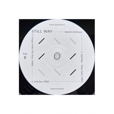 Satoshi Ashikawa - Still Way (4260544827020) виниловая пластинка - фото 4